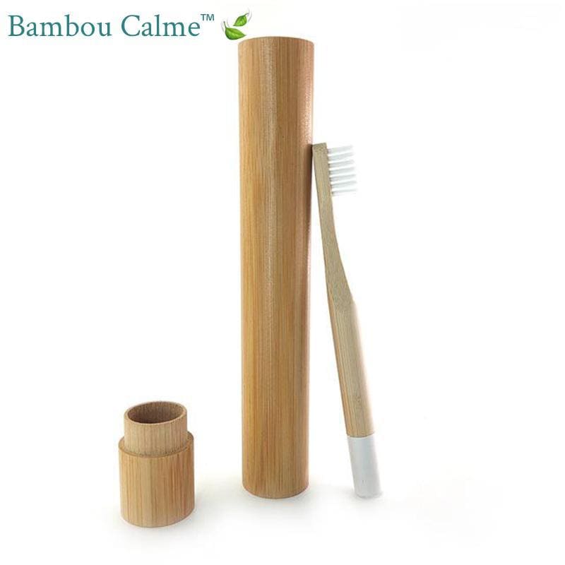 Brosse à Dents Bambou Blanche pour Enfant | Bambou Calme