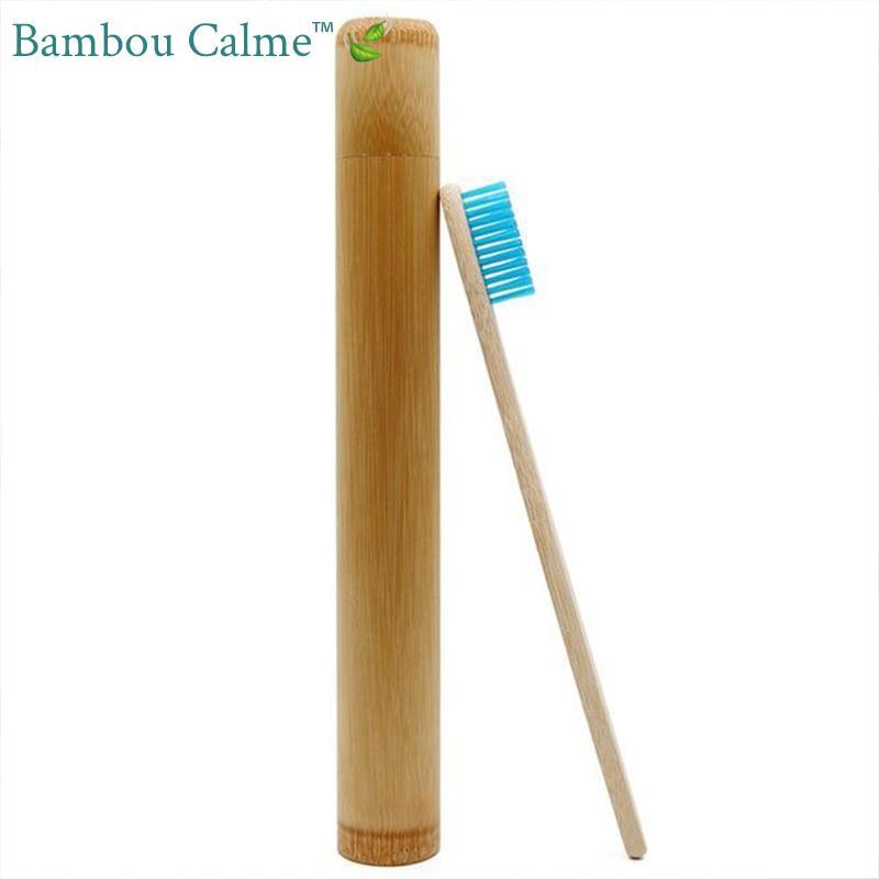 Brosse à Dents Bambou Bleue | Bambou Calme