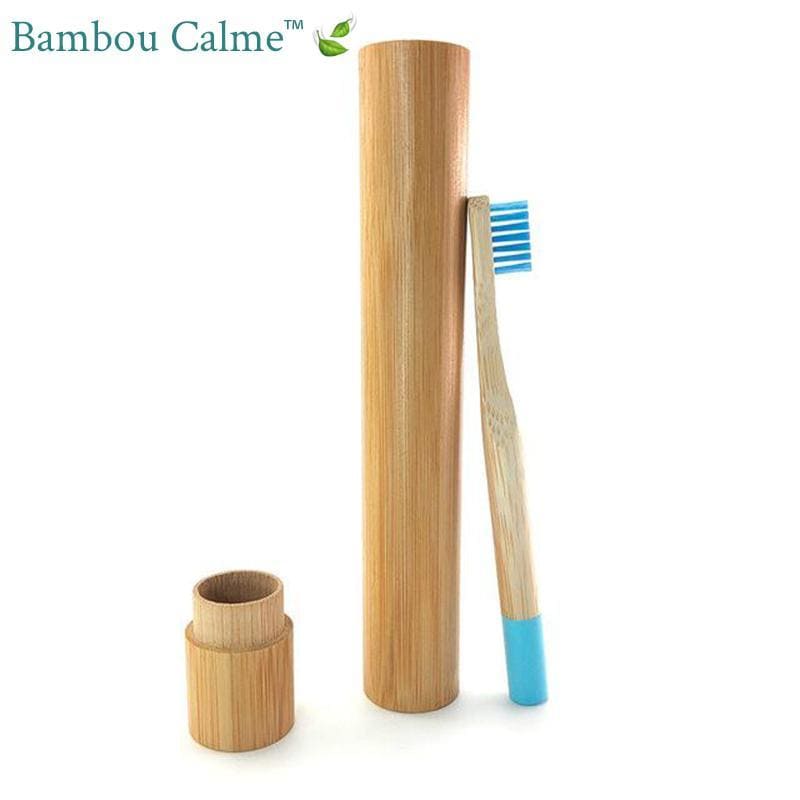 Brosse à Dents Bambou Bleue pour Enfant | Bambou Calme
