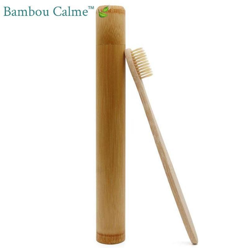 Brosse à Dents Bambou Grise | Bambou Calme