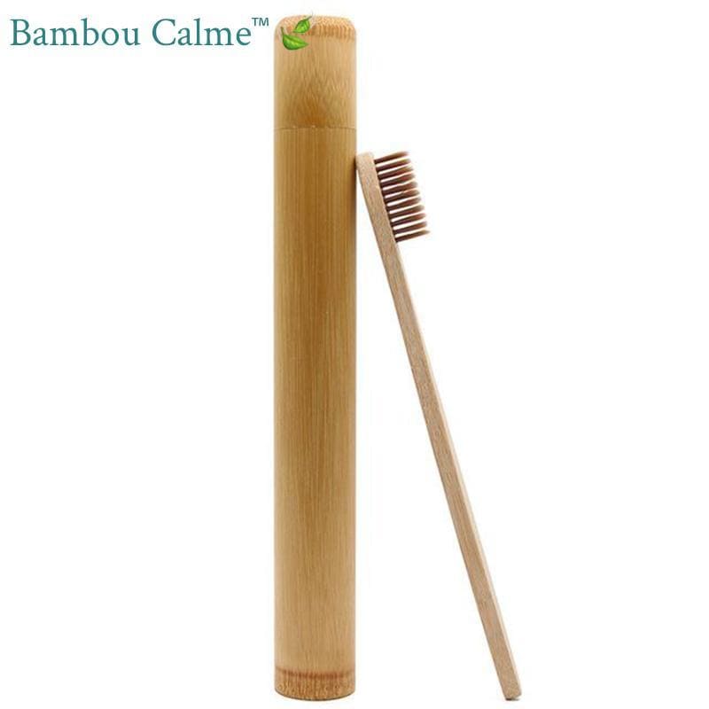 Brosse à Dents Bambou Nature | Bambou Calme
