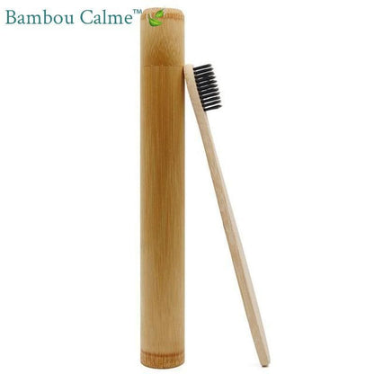 Brosse à Dents Bambou Noire | Bambou Calme