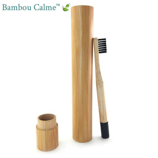 Brosse à Dents Bambou Noire pour Enfant | Bambou Calme