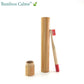 Brosse à Dents Bambou Rouge pour Enfant | Bambou Calme