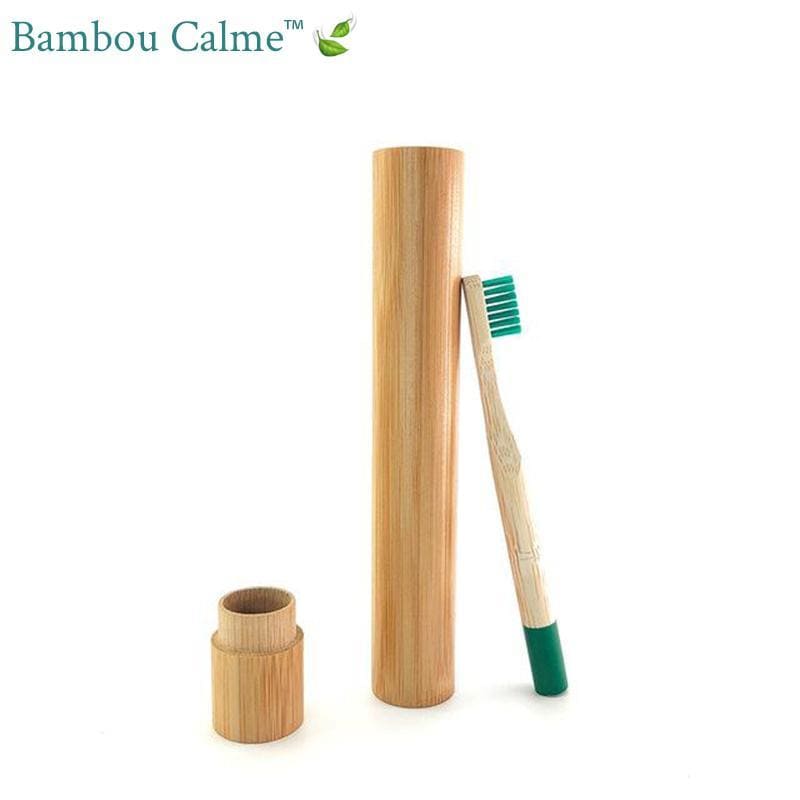 Brosse à Dents Bambou Verte pour Enfant | Bambou Calme