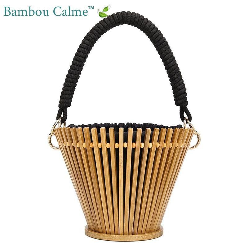 Cabas Bambou Little Ortex | Bambou Calme