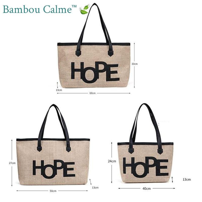 Cabas Lin Hope | Bambou Calme