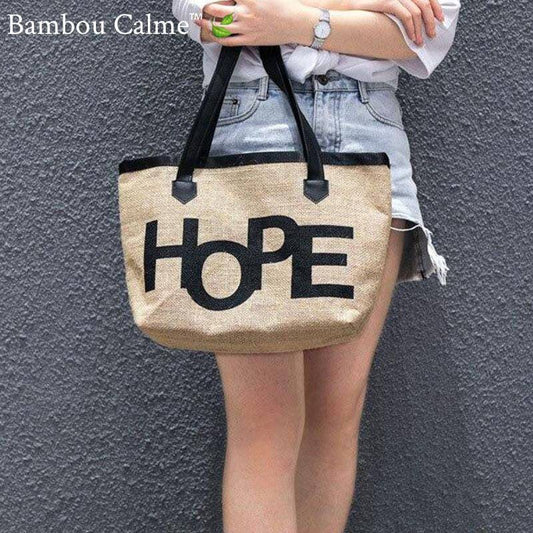 Cabas Lin Hope | Bambou Calme