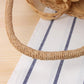 Cabas Paille Blanc Beach | Bambou Calme