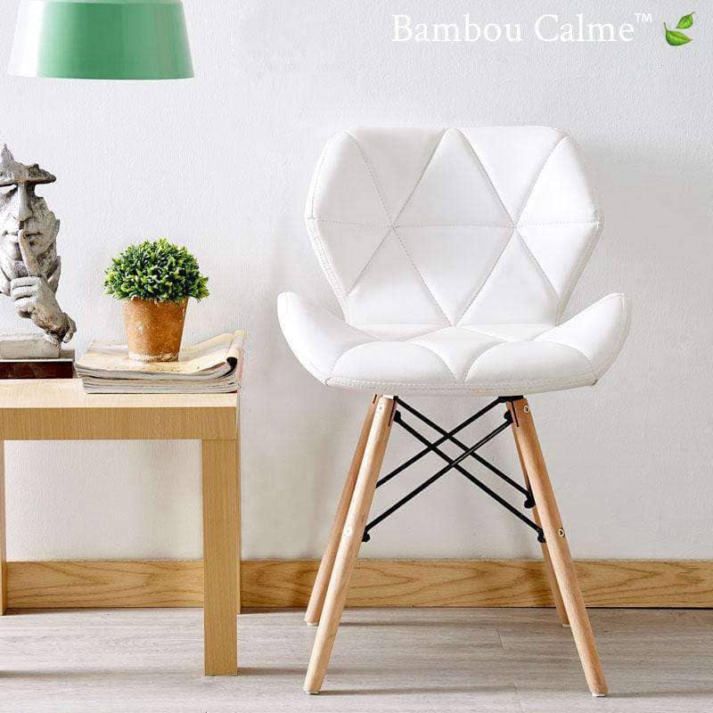 Chaise NéoMin en bois | Bambou Calme