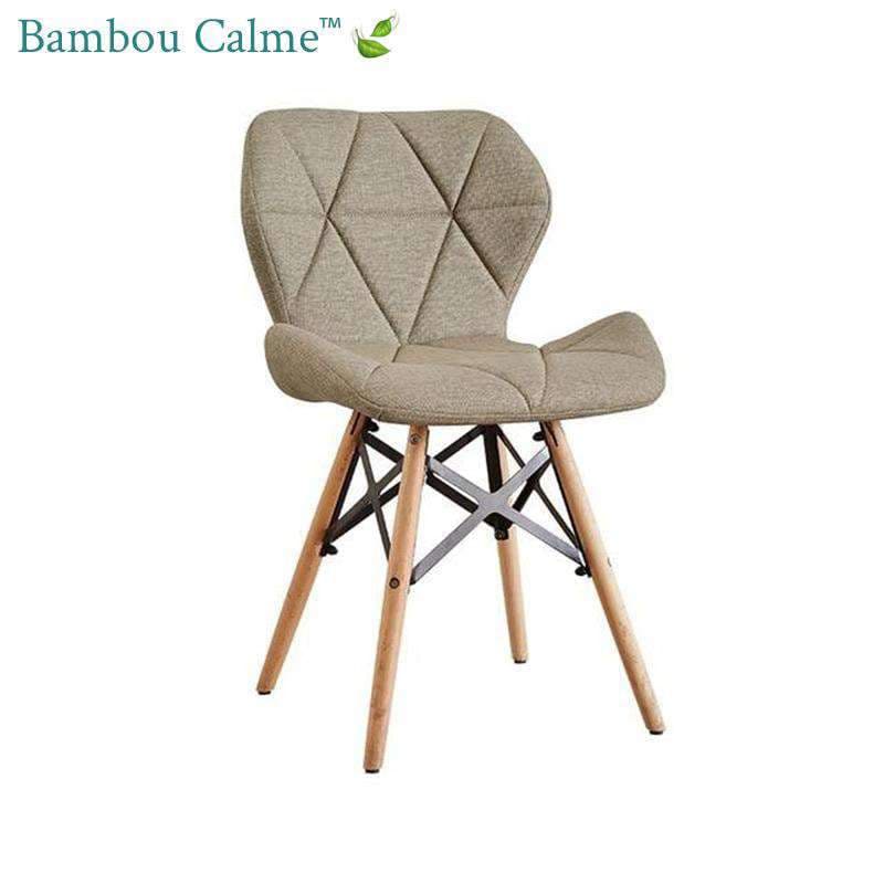 Chaise NéoMin en bois | Bambou Calme
