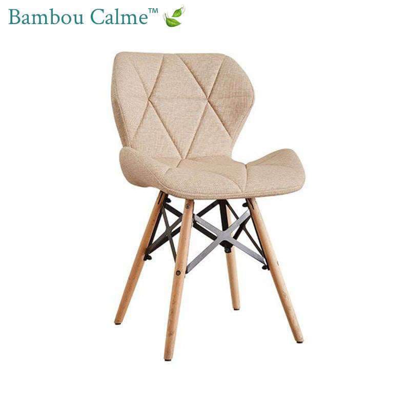 Chaise NéoMin en bois | Bambou Calme