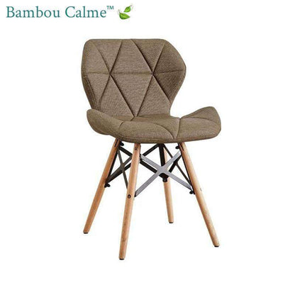 Chaise NéoMin en bois | Bambou Calme