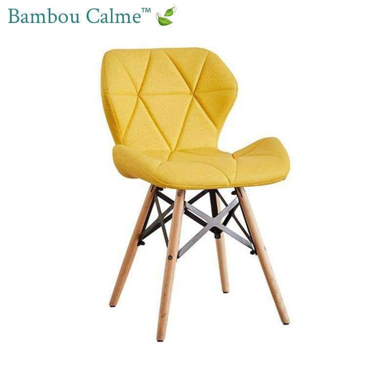 Chaise NéoMin en bois | Bambou Calme