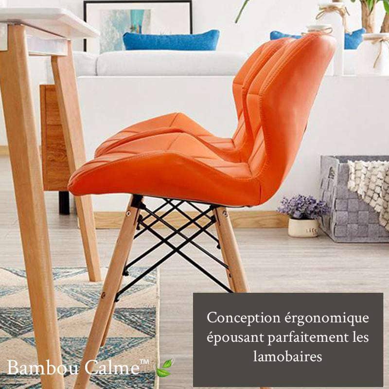 Chaise NéoMin en bois | Bambou Calme