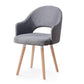 Chaise ScandiMin en bois | Bambou Calme