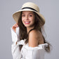 Chapeau de Paille Gris Lady Ocean | Bambou Calme
