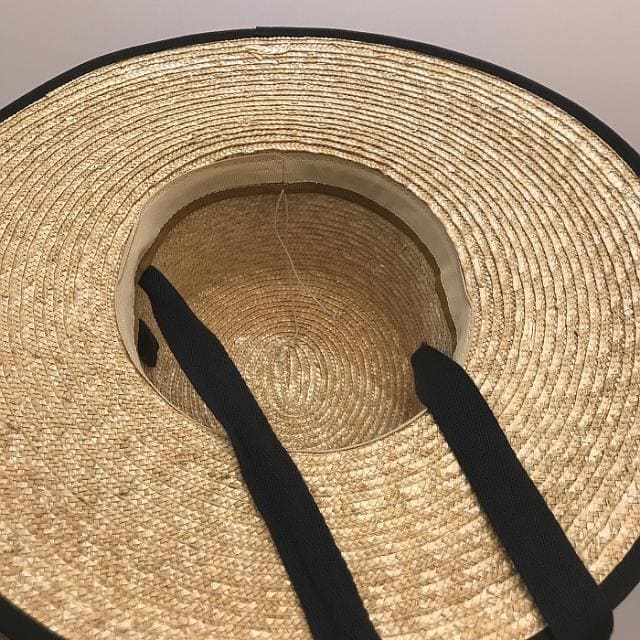 Chapeau de Paille Lady Derby | Bambou Calme