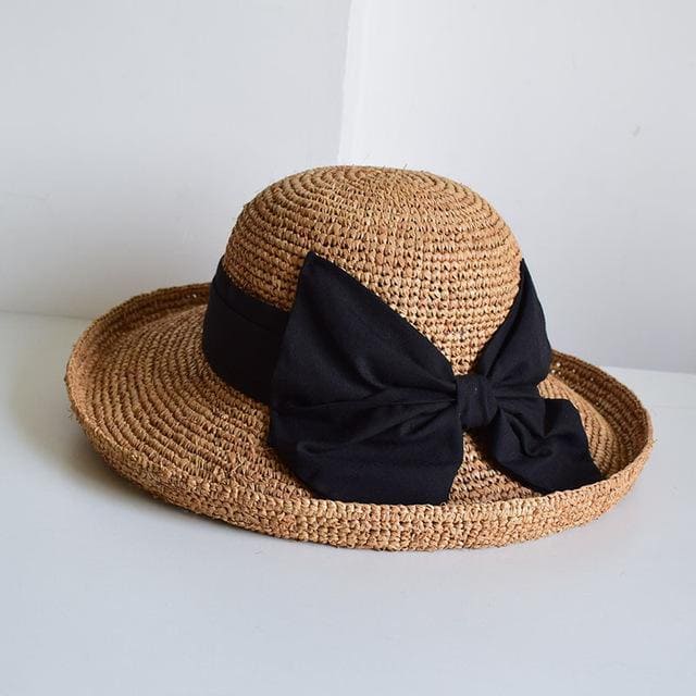 Chapeau de Paille Myrtille | Bambou Calme