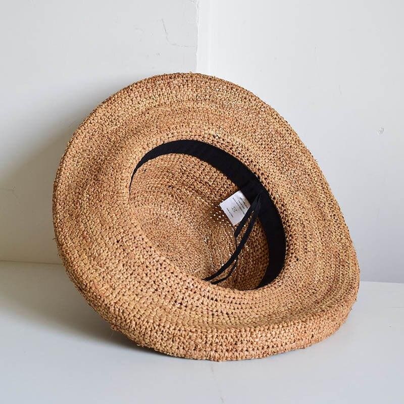 Chapeau de Paille Myrtille | Bambou Calme