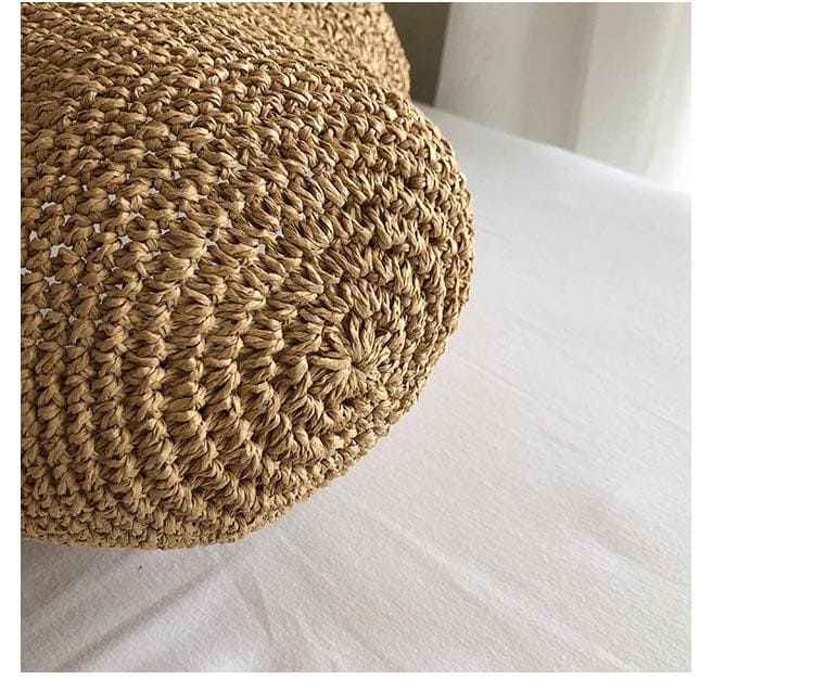 Chapeau de Paille Navy La Sudiste | Bambou Calme