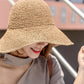 Chapeau de Paille Noir John | Bambou Calme