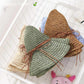 Chapeau de Paille Paysan Café Brun | Bambou Calme