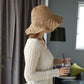 Chapeau de Paille Café Rosalie | Bambou Calme