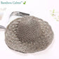 Chapeau de Paille Gris Rosalie | Bambou Calme