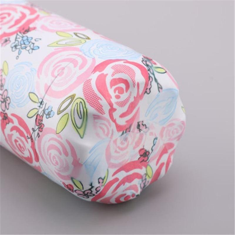Gourde Inox Bleue Rose Friandise | Bambou Calme