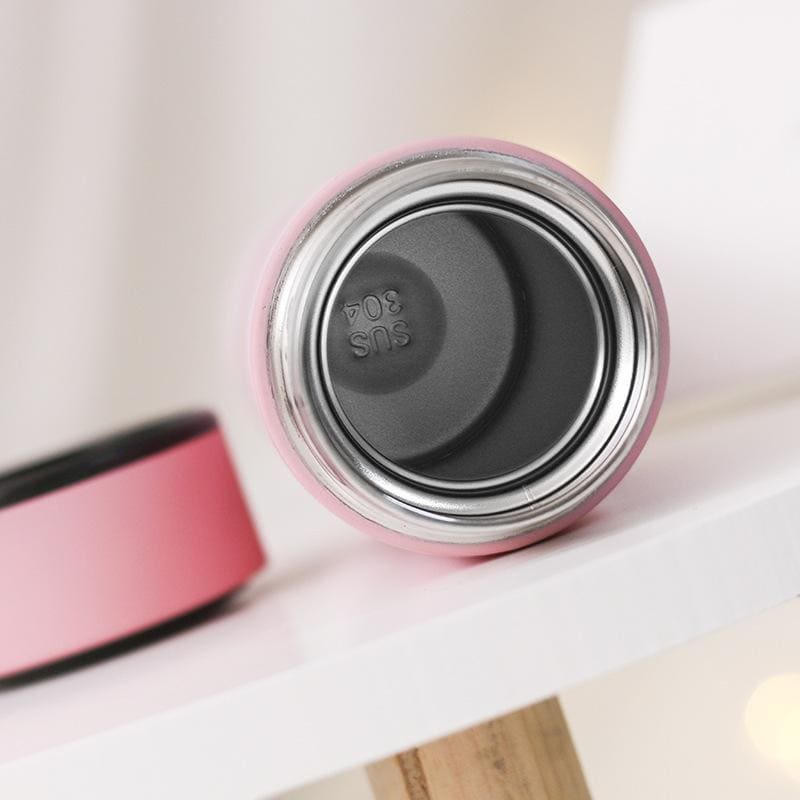 Gourde Inox Grise Isolate Loup | Bambou Calme
