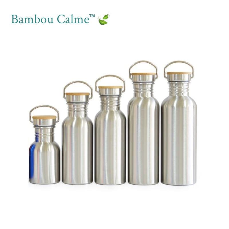 Gourde Inox Laitière | Bambou Calme