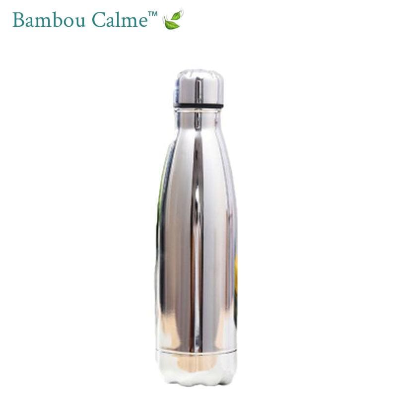 Gourde Inox Métal Apophyllite | Bambou Calme