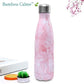 Gourde Inox Rose Bonbon | Bambou Calme