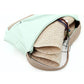 Grand Chapeau de Paille Perlée Navy Plage | Bambou Calme
