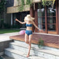 Grand Chapeau de Paille La Piscine | Bambou Calme