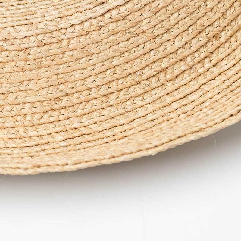 Grand Chapeau de Paille Lady Horse | Bambou Calme