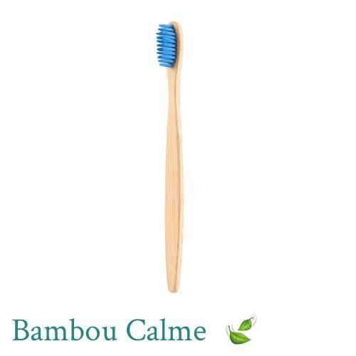 Kit Brosse à dents avec Étui Bambou BIO | Bambou Calme™ 🍃