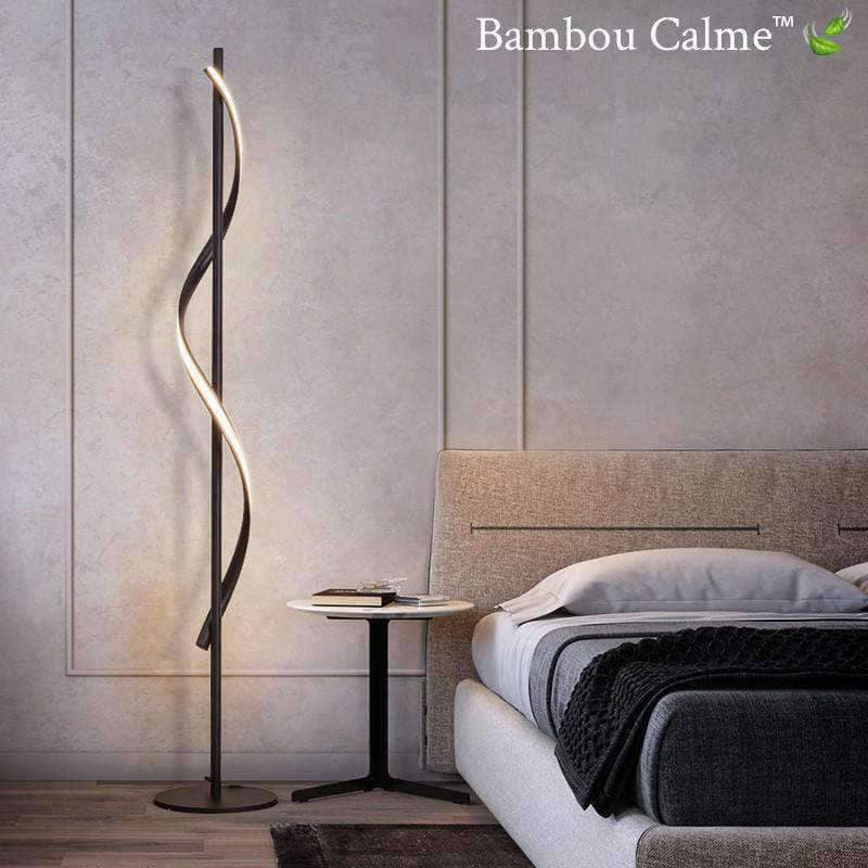 Lampe colonne NeoSnake LED | Bambou Calme