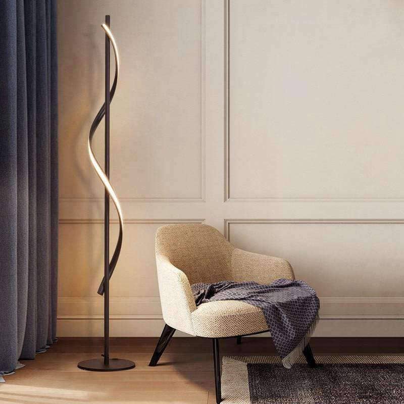 Lampe colonne NeoSnake LED | Bambou Calme