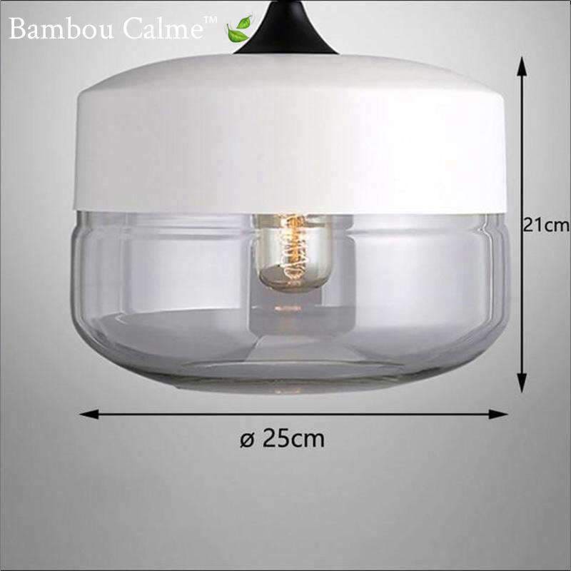 Lampe suspendue Macarena Moderne LED | Bambou Calme