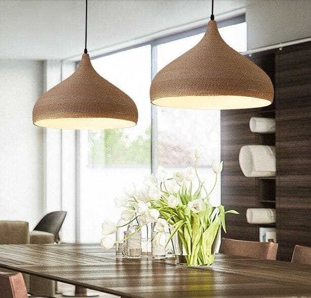 Lampe suspendue MinKiri | Bambou Calme