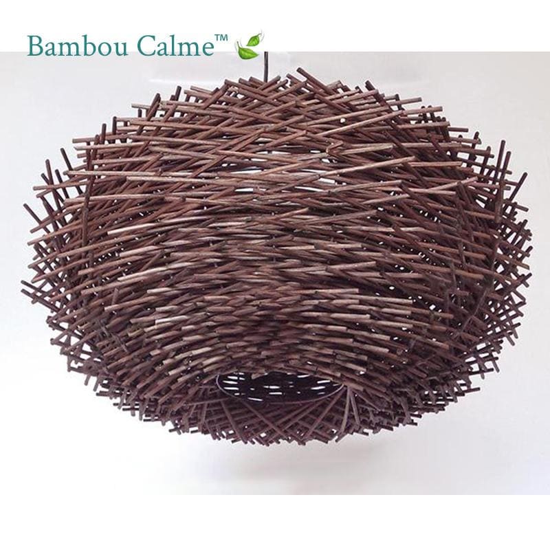 Lampe suspendue ScandiBuis | Bambou Calme