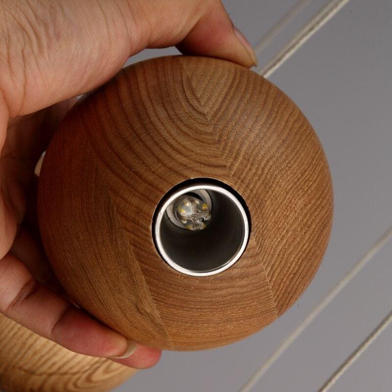 Lampe suspendue ScandiClow | Bambou Calme
