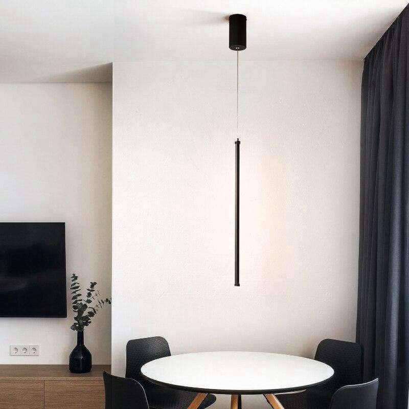 Lampes suspendues futuristes FuturColumn LED | Bambou Calme