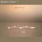 Lampe suspendue futuriste Z space | Bambou Calme