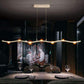Lampe suspendue futuriste Z space | Bambou Calme