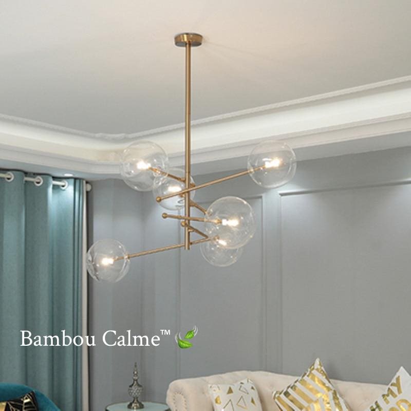 Lampes suspendues Astra | Bambou Calme