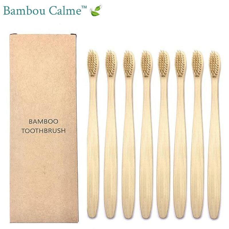 Brosses à Dents Bambou Sables | Bambou Calme