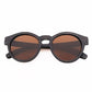 Lunettes de Soleil en Bambou Oranges Loke | Bambou Calme